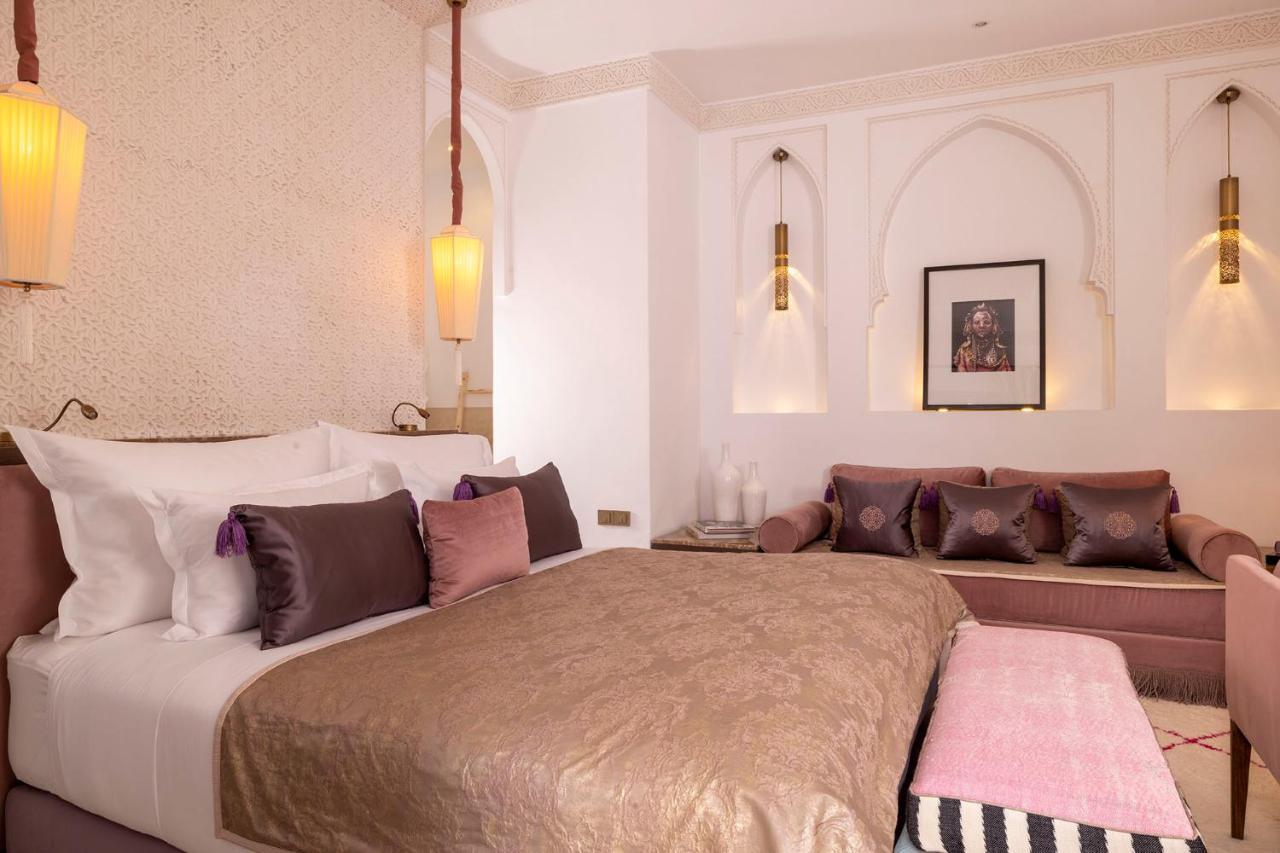 Riad Laz Mimoun & Spa Marrakesh Exteriör bild
