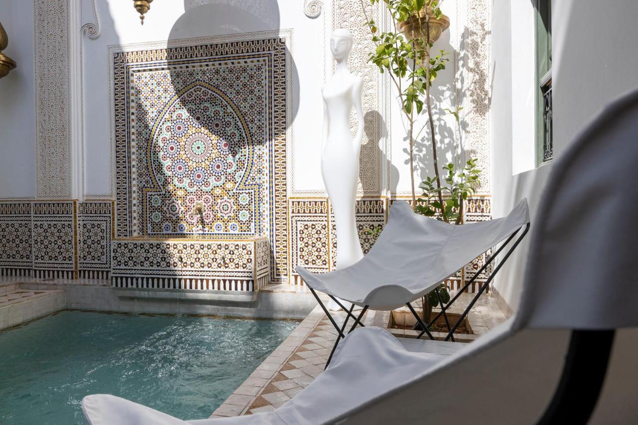 Riad Laz Mimoun & Spa Marrakesh Exteriör bild