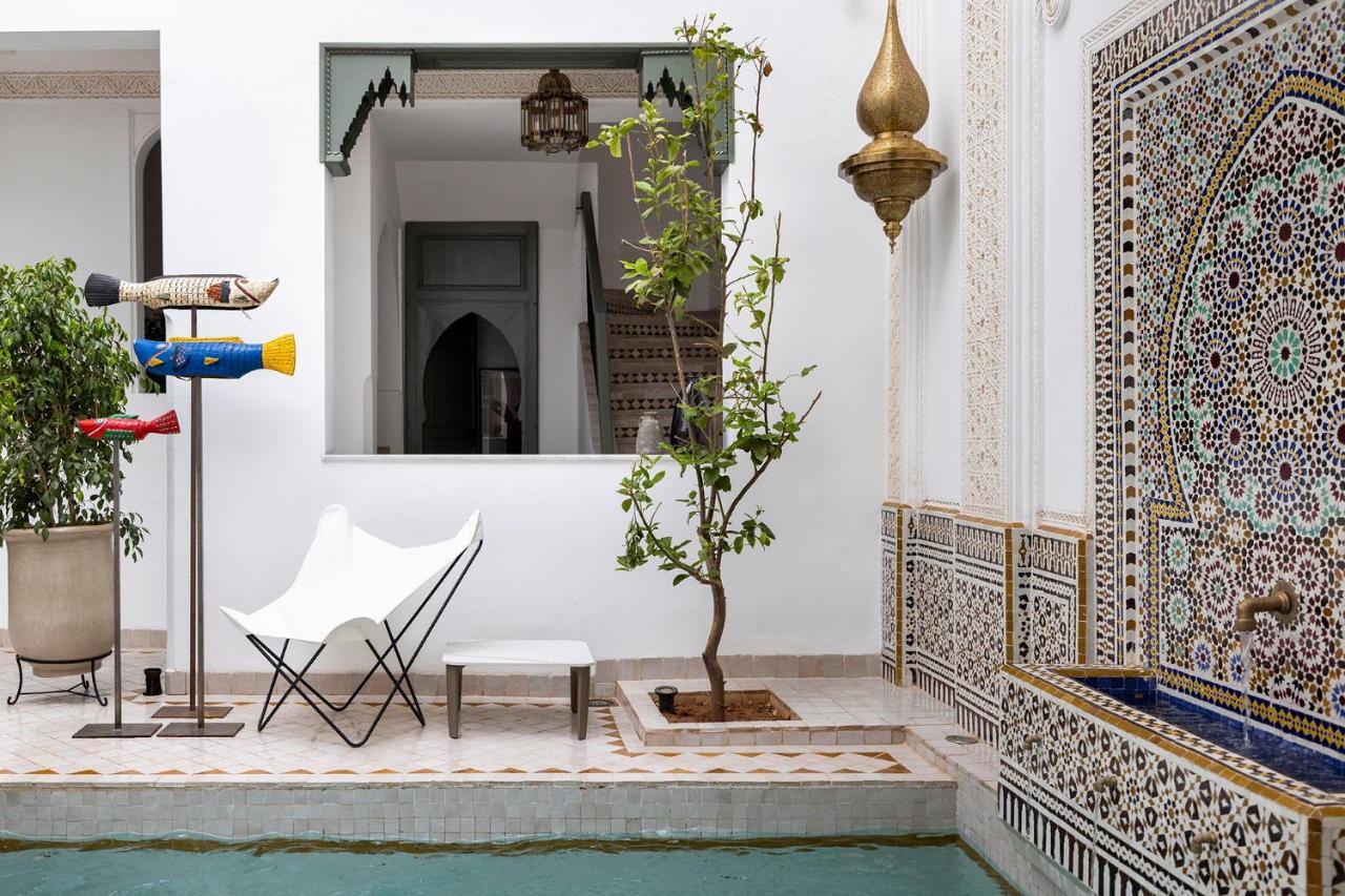 Riad Laz Mimoun & Spa Marrakesh Exteriör bild