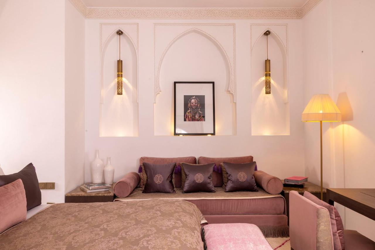 Riad Laz Mimoun & Spa Marrakesh Exteriör bild