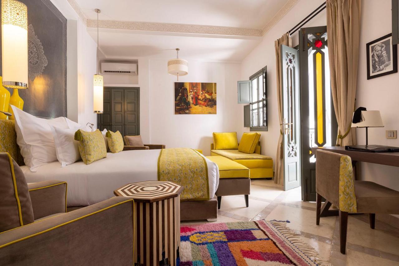 Riad Laz Mimoun & Spa Marrakesh Exteriör bild