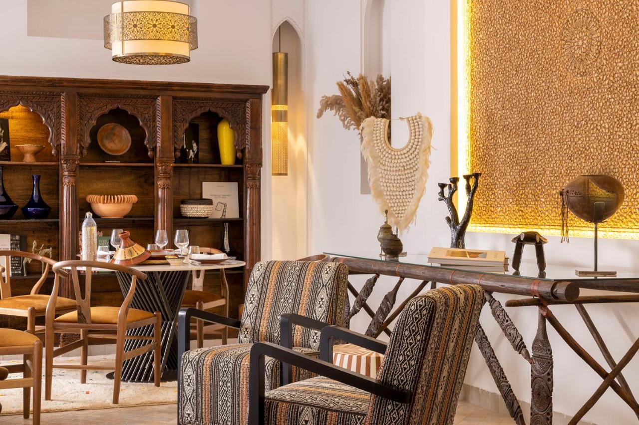 Riad Laz Mimoun & Spa Marrakesh Exteriör bild