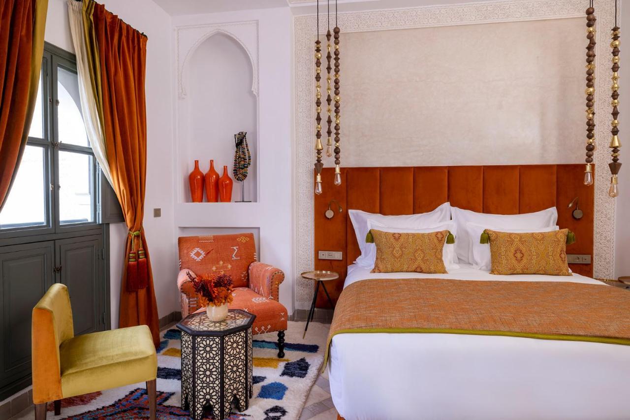 Riad Laz Mimoun & Spa Marrakesh Exteriör bild