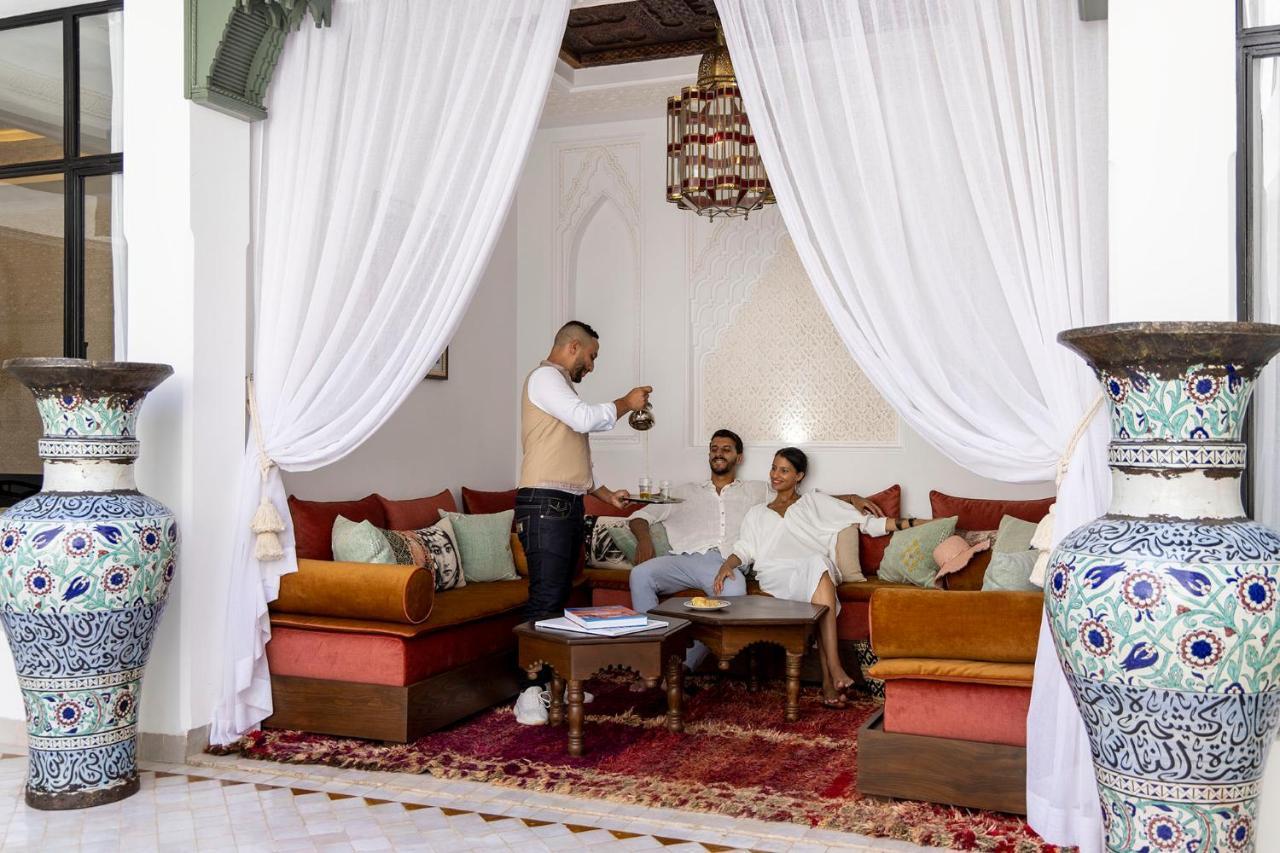 Riad Laz Mimoun & Spa Marrakesh Exteriör bild