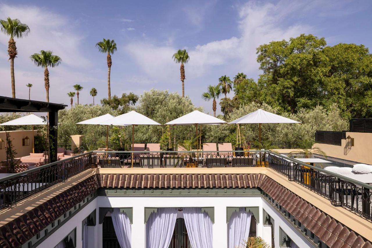 Riad Laz Mimoun & Spa Marrakesh Exteriör bild