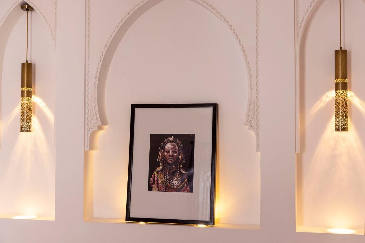 Riad Laz Mimoun & Spa Marrakesh Exteriör bild