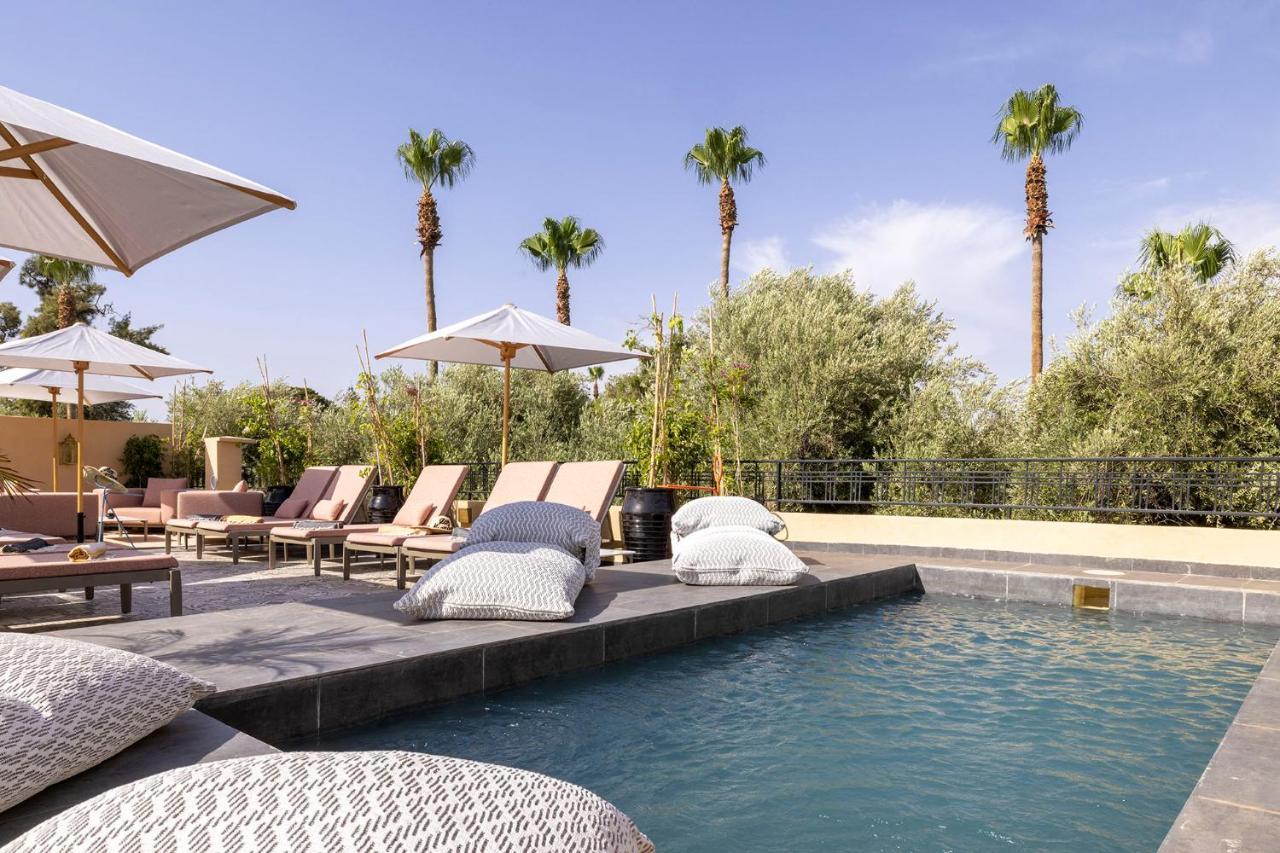 Riad Laz Mimoun & Spa Marrakesh Exteriör bild