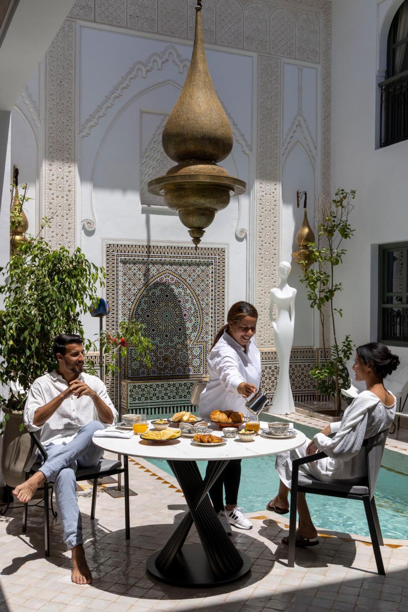 Riad Laz Mimoun & Spa Marrakesh Exteriör bild